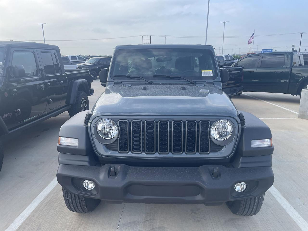 2026 Jeep Wrangler Sport Castroville TX