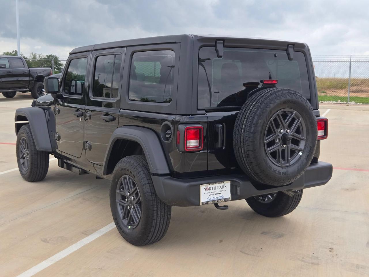 2026 Jeep Wrangler Sport Castroville TX