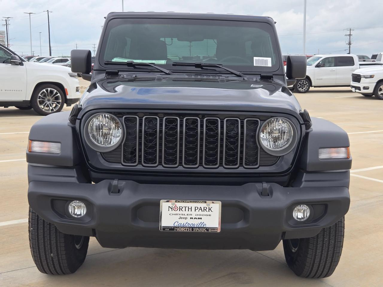 2026 Jeep Wrangler Sport Castroville TX