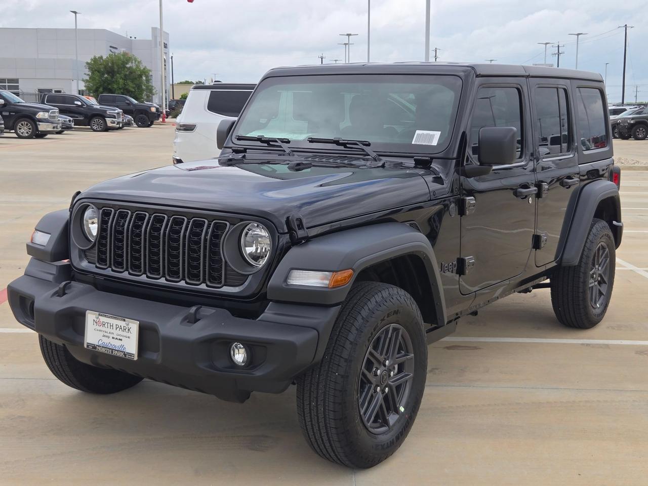 2026 Jeep Wrangler Sport Castroville TX