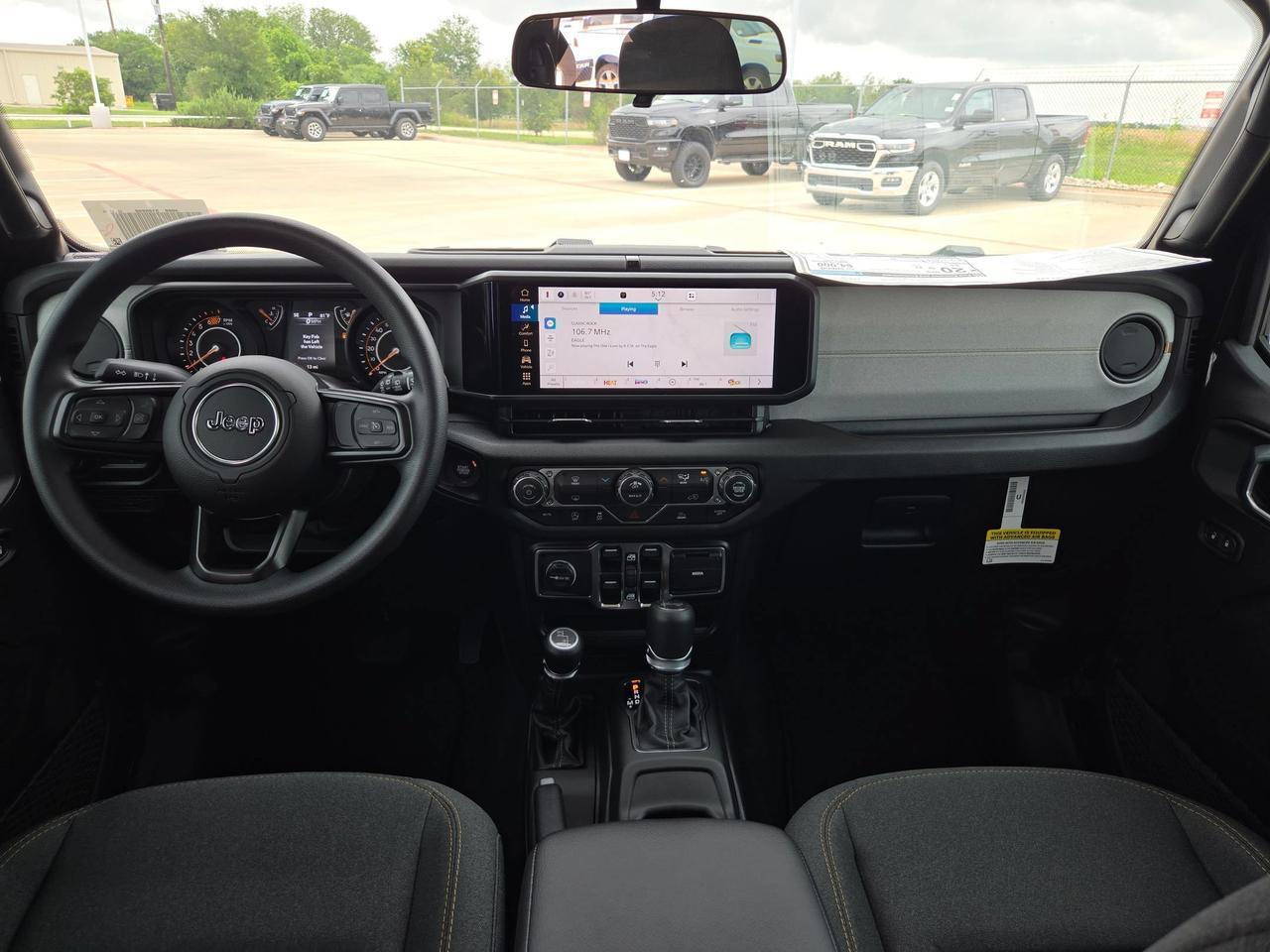 2026 Jeep Wrangler Sport Castroville TX