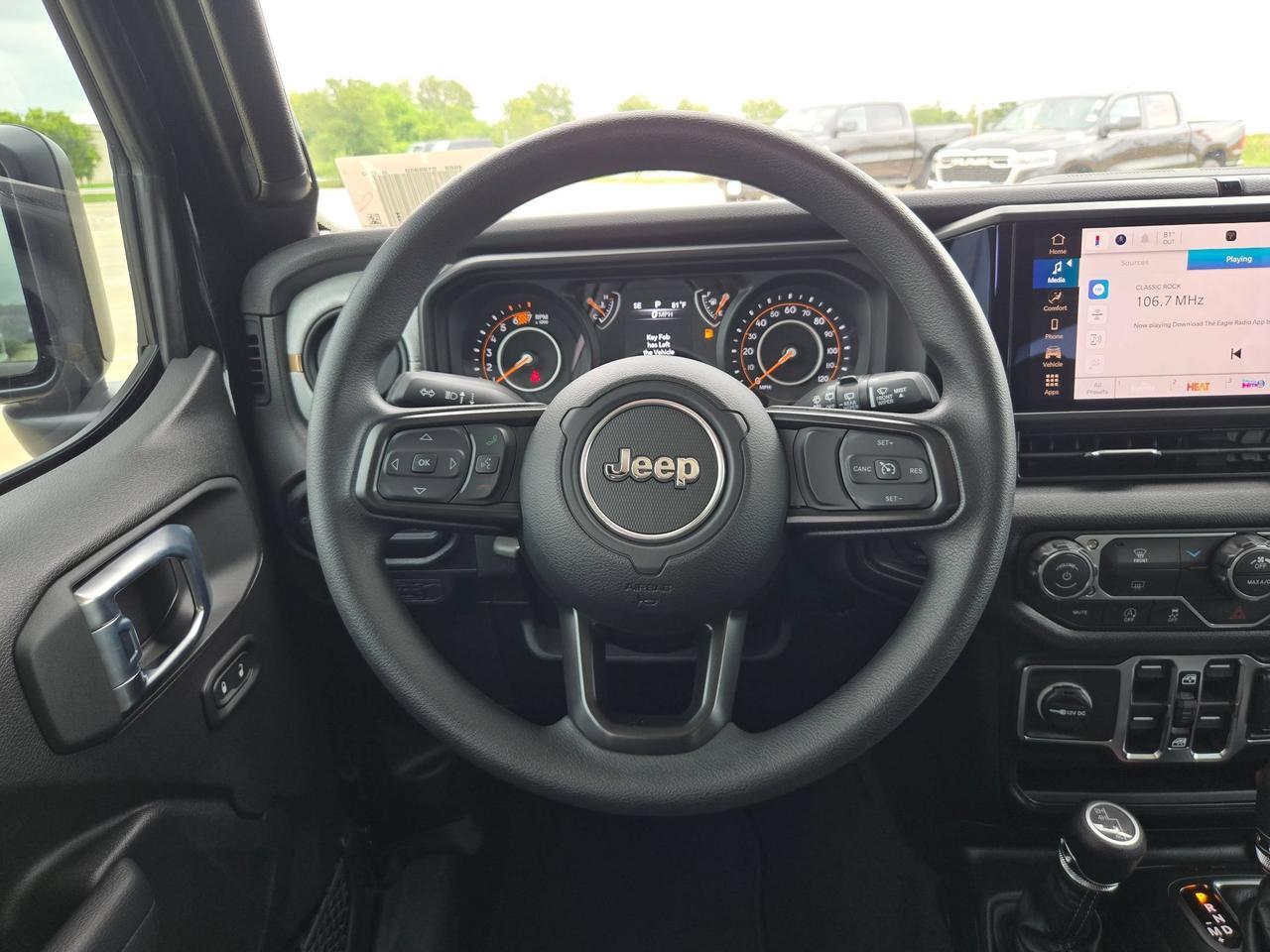 2026 Jeep Wrangler Sport Castroville TX