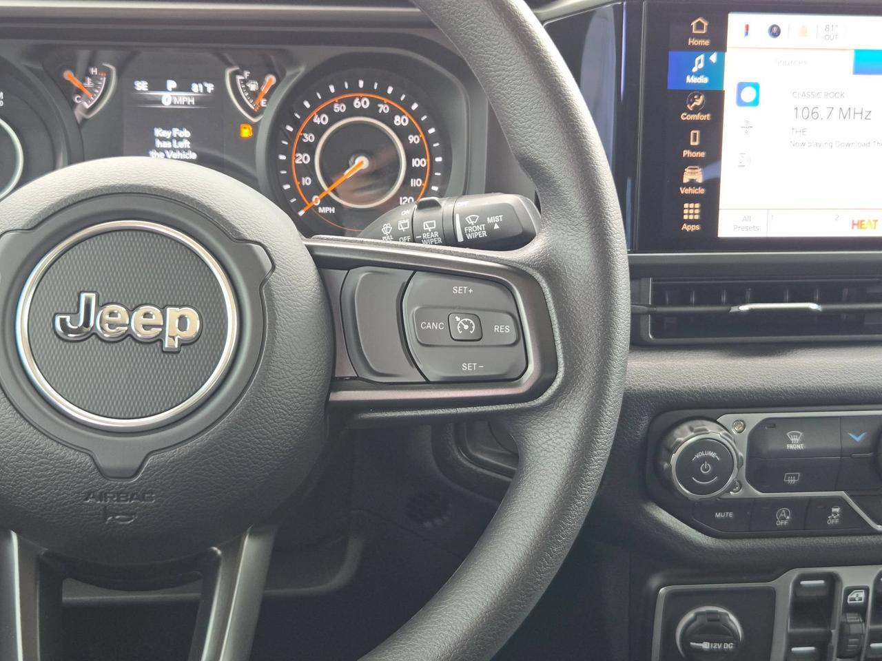 2026 Jeep Wrangler Sport Castroville TX