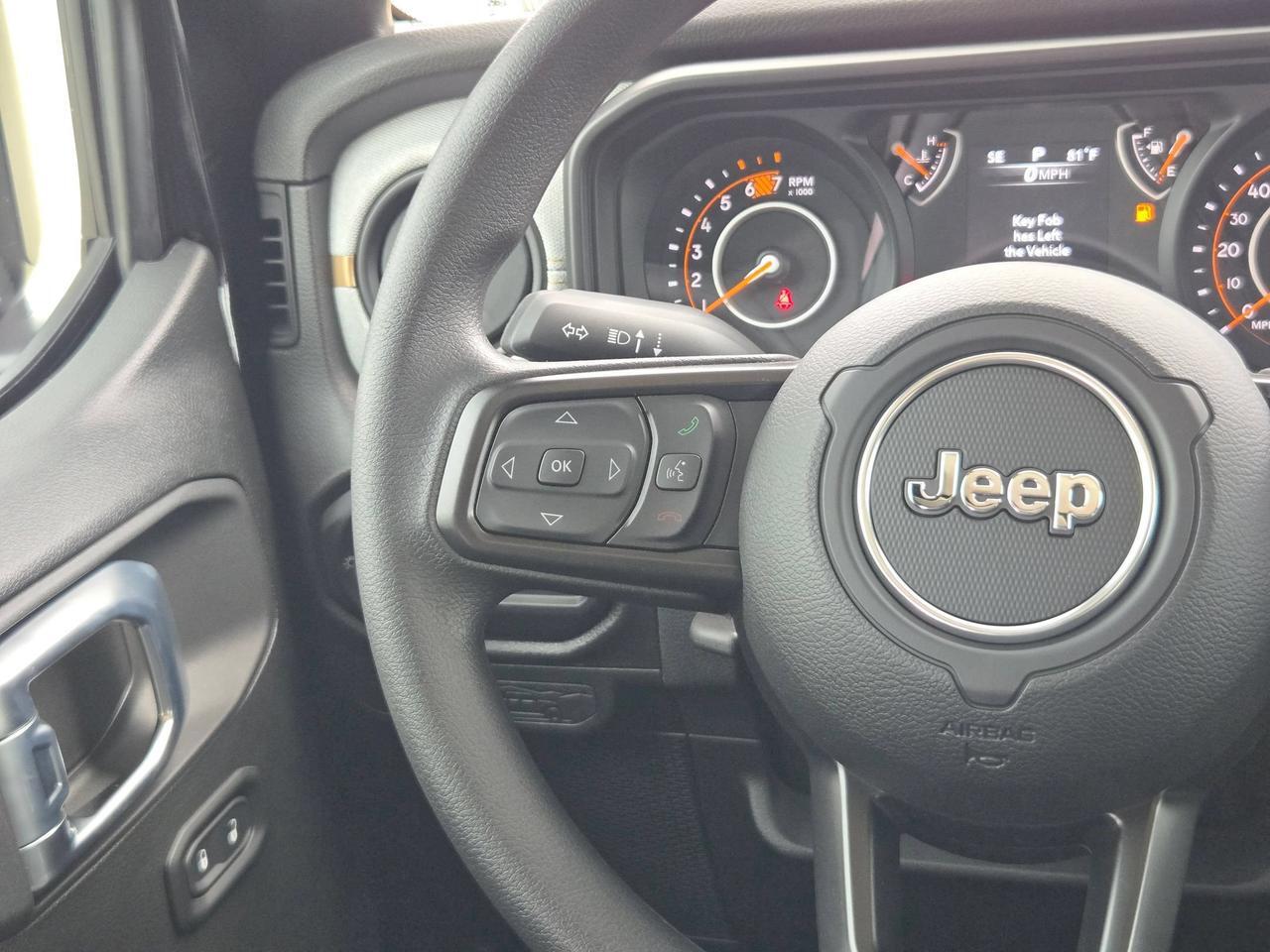 2026 Jeep Wrangler Sport Castroville TX