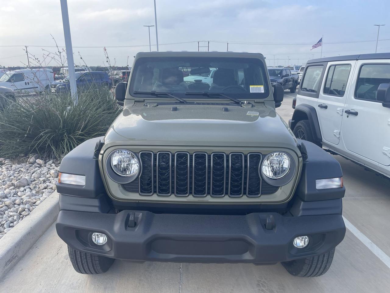 2026 Jeep Wrangler Sport Castroville TX