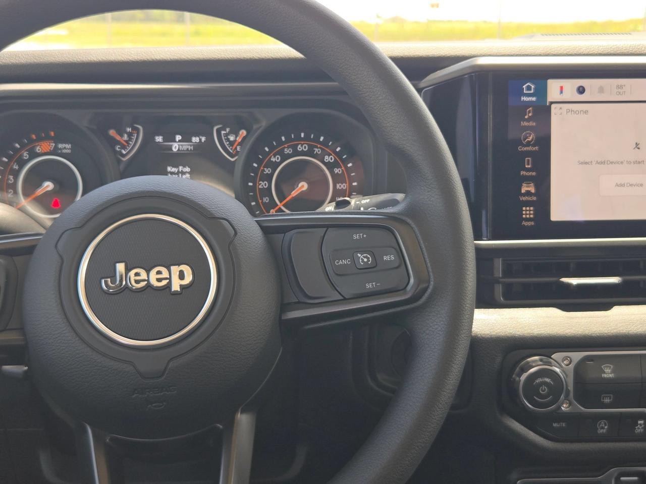 2026 Jeep Wrangler Sport Castroville TX