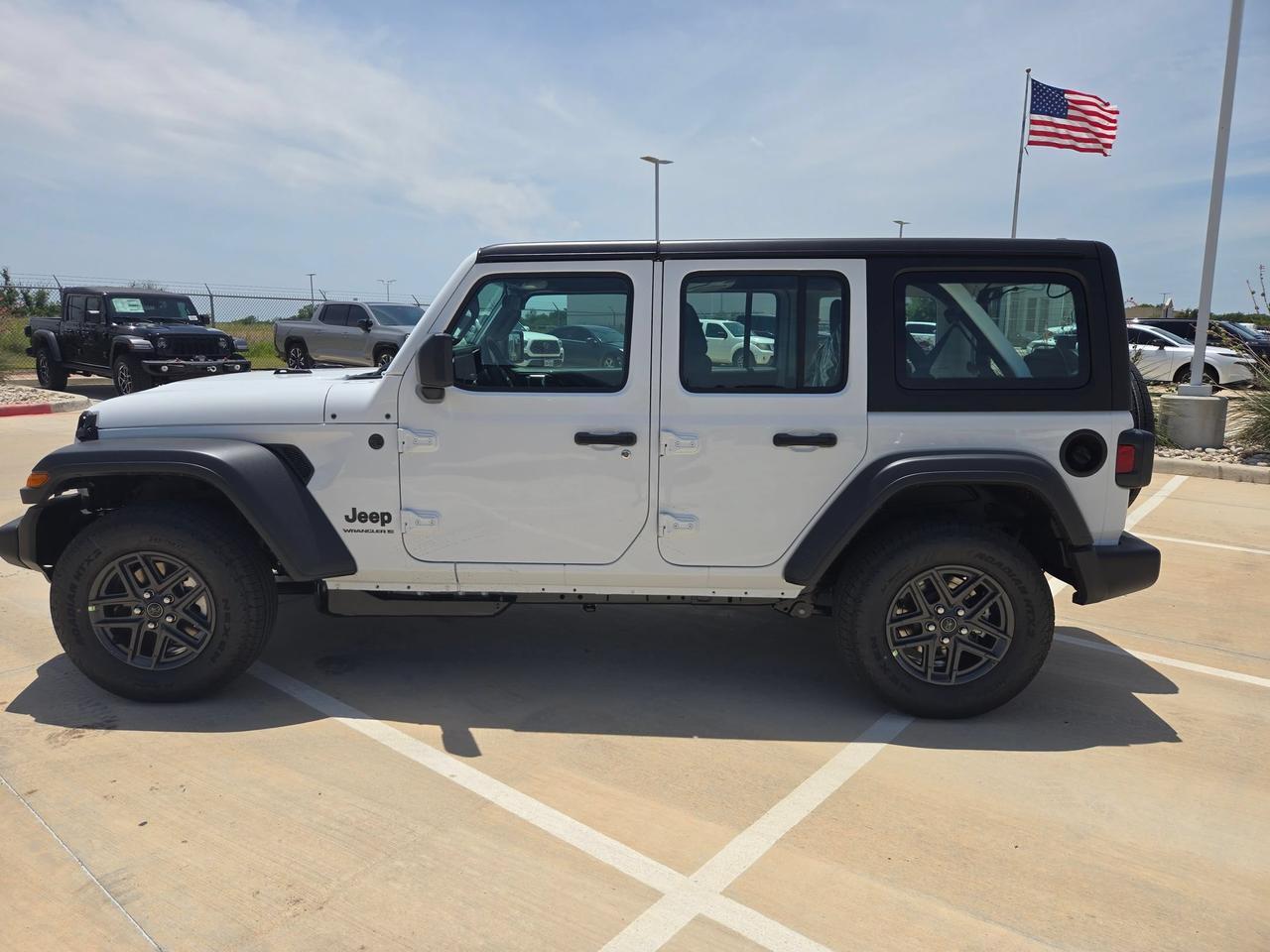 2026 Jeep Wrangler Sport Castroville TX