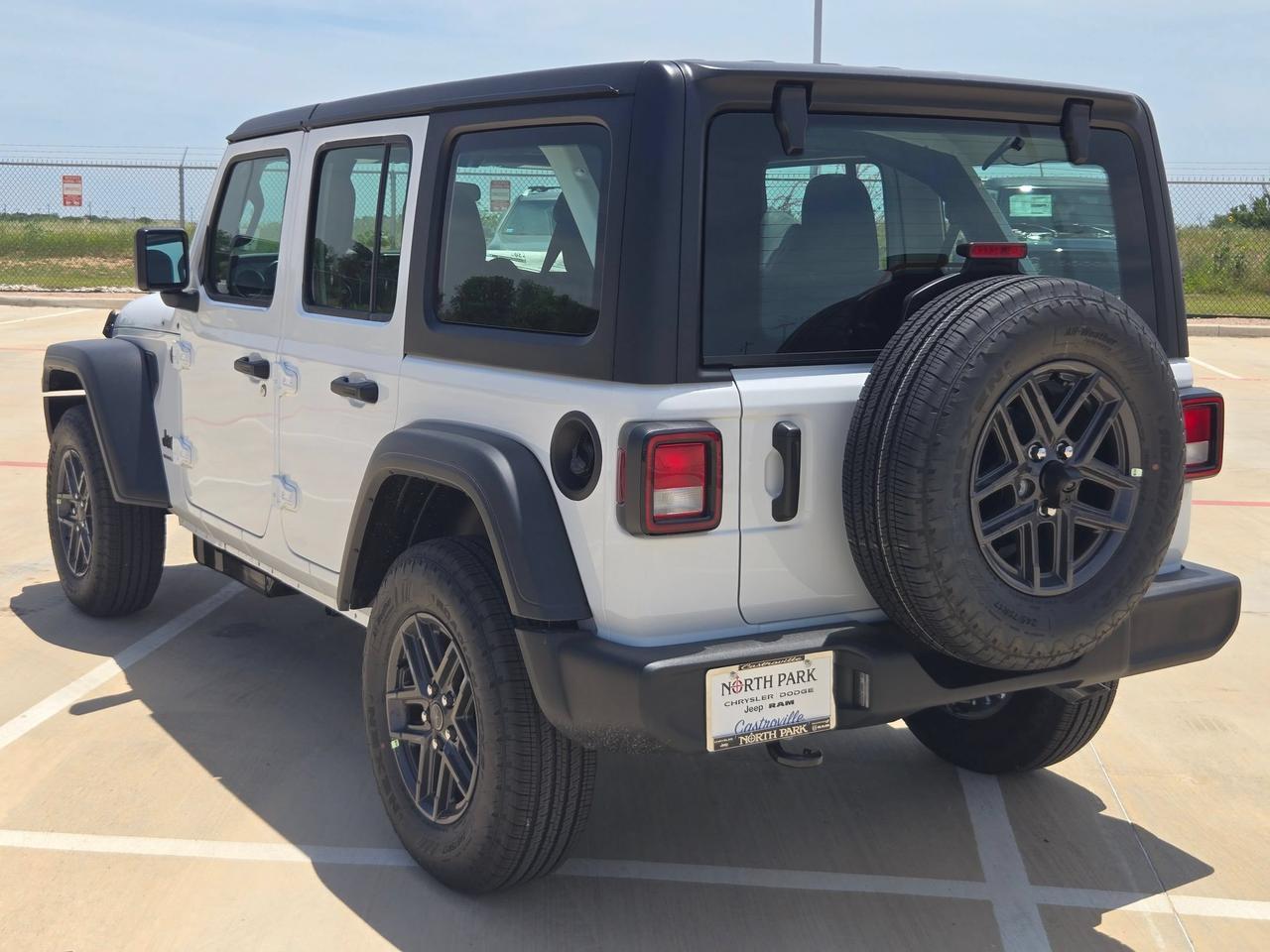 2026 Jeep Wrangler Sport Castroville TX