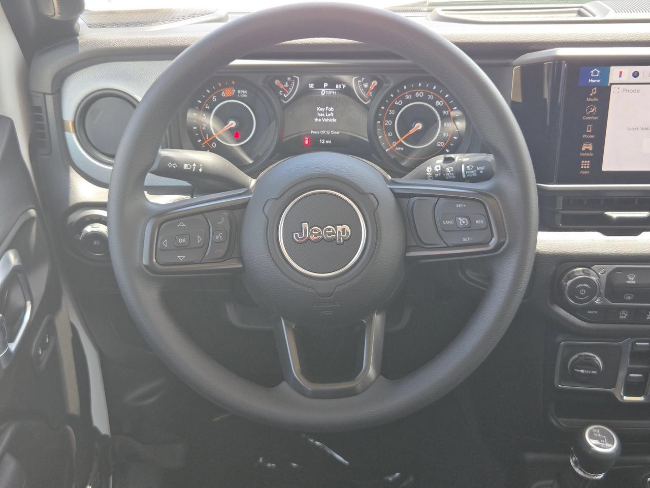 2026 Jeep Wrangler Sport Castroville TX
