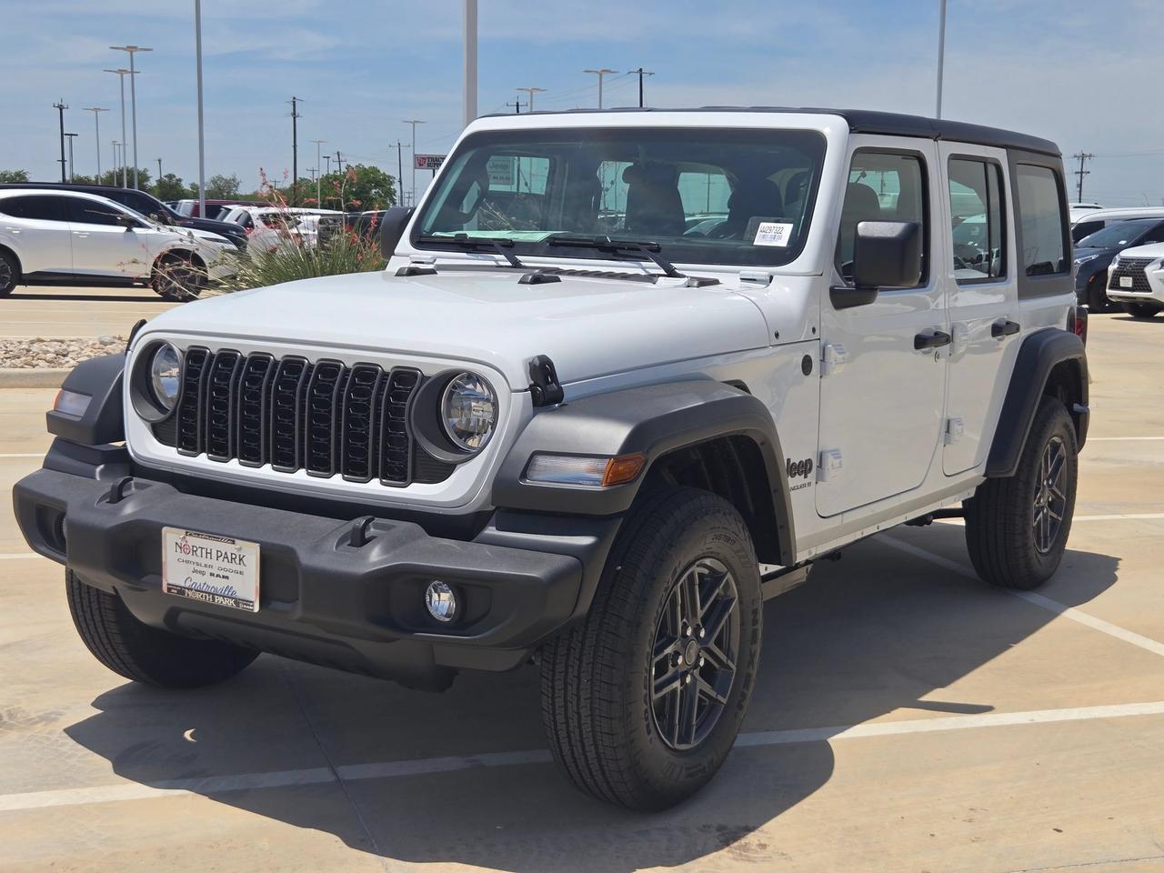 2026 Jeep Wrangler Sport Castroville TX