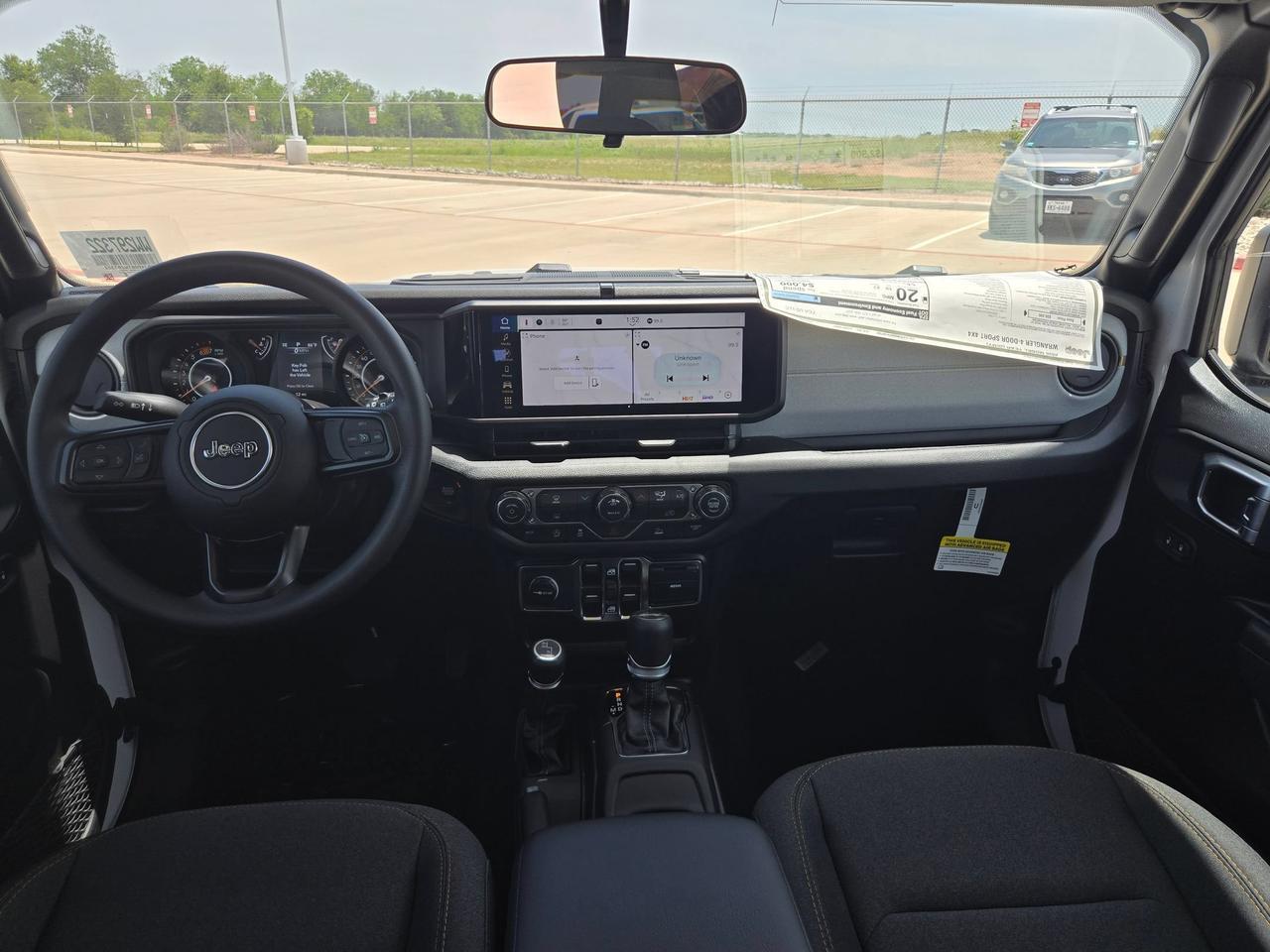 2026 Jeep Wrangler Sport Castroville TX
