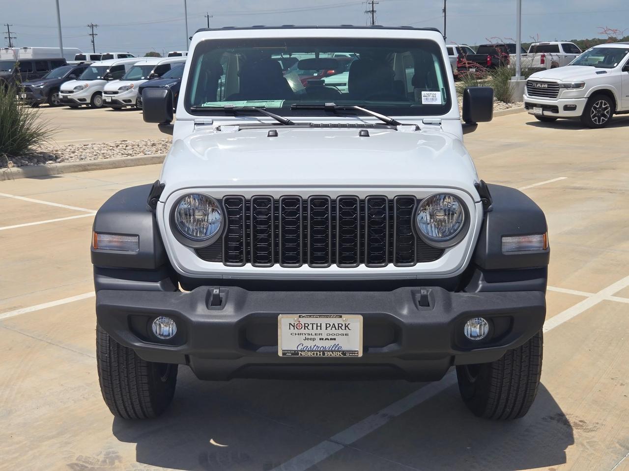 2026 Jeep Wrangler Sport Castroville TX