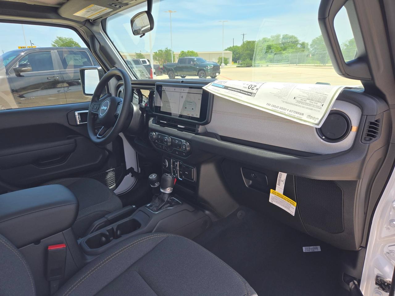 2026 Jeep Wrangler Sport Castroville TX