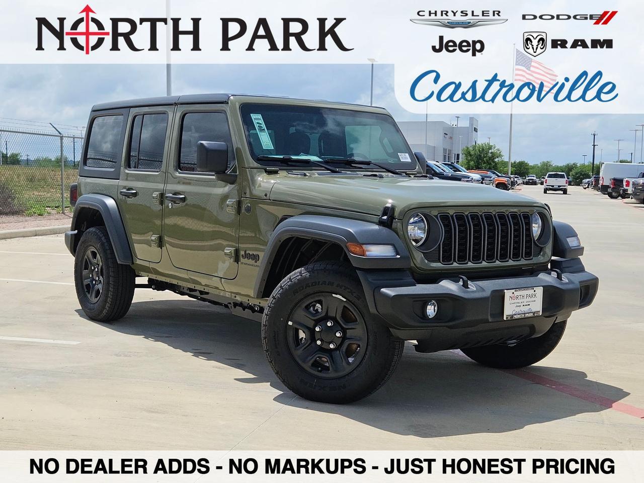 2026 Jeep Wrangler Sport