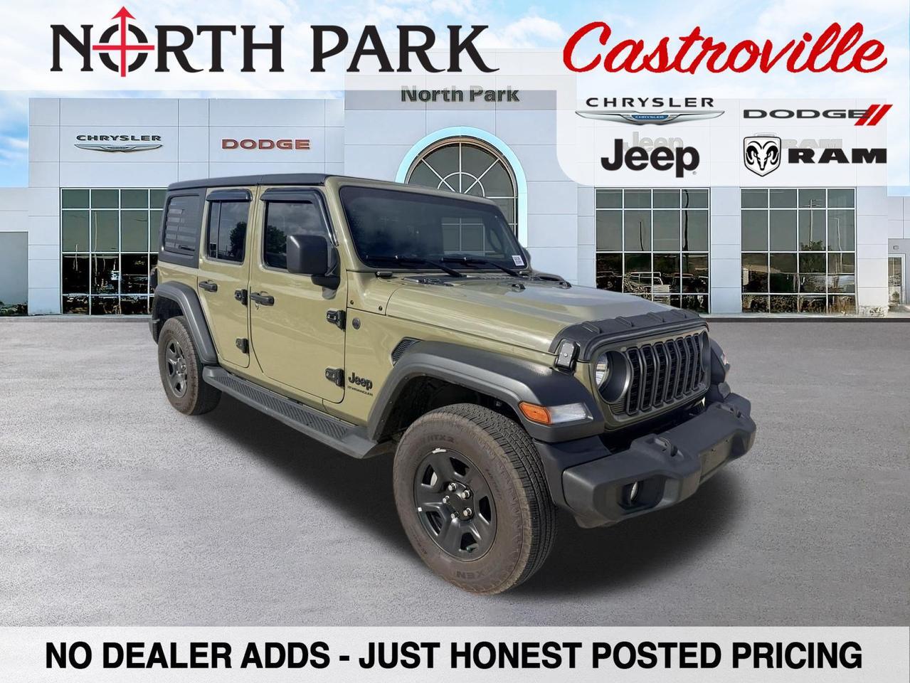 2026 Jeep Wrangler