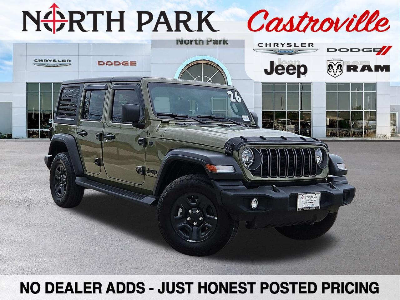 2026 Jeep Wrangler