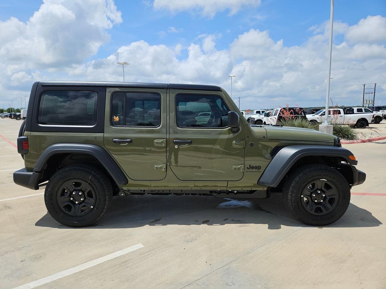 2026 Jeep Wrangler Sport Castroville TX