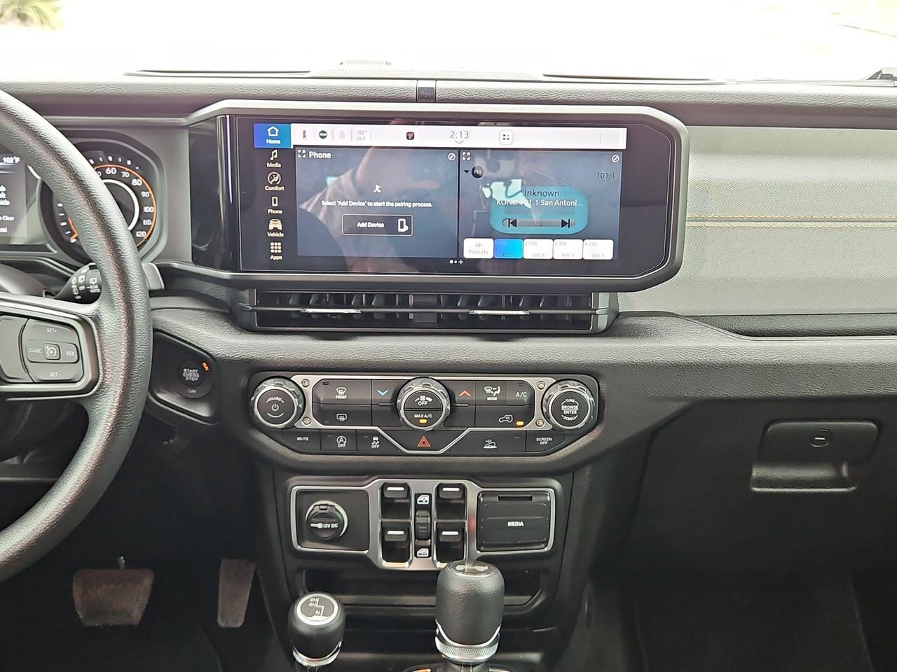 2026 Jeep Wrangler Sport Castroville TX