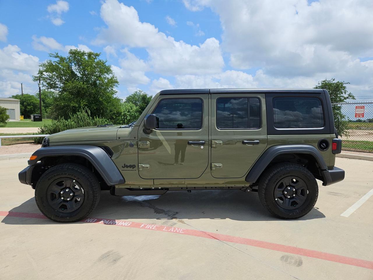 2026 Jeep Wrangler Sport Castroville TX