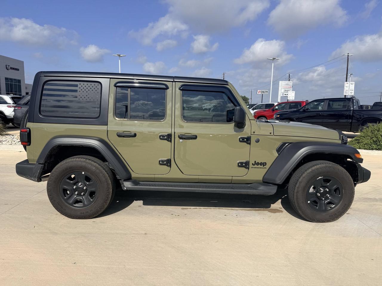 2026 Jeep Wrangler Sport