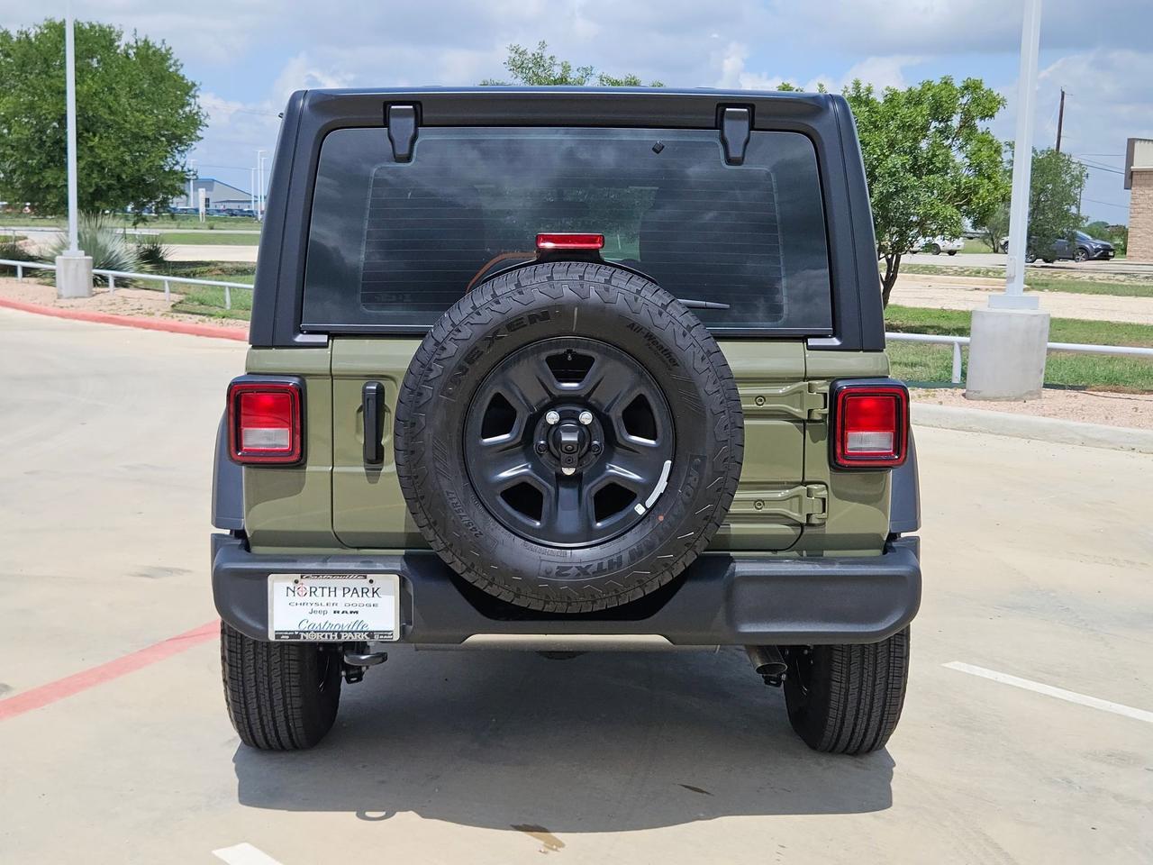 2026 Jeep Wrangler Sport Castroville TX