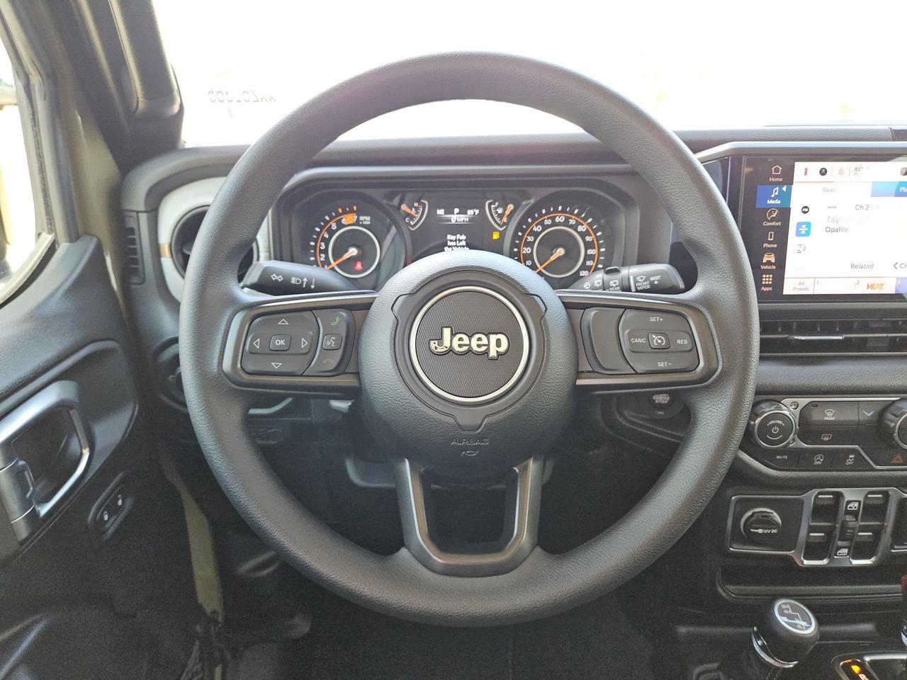 2026 Jeep Wrangler Sport Castroville TX