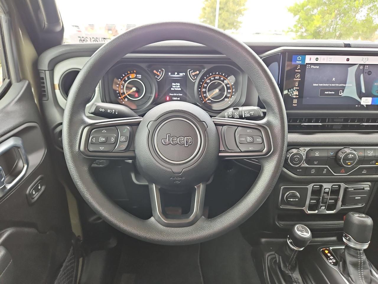 2026 Jeep Wrangler Sport Castroville TX