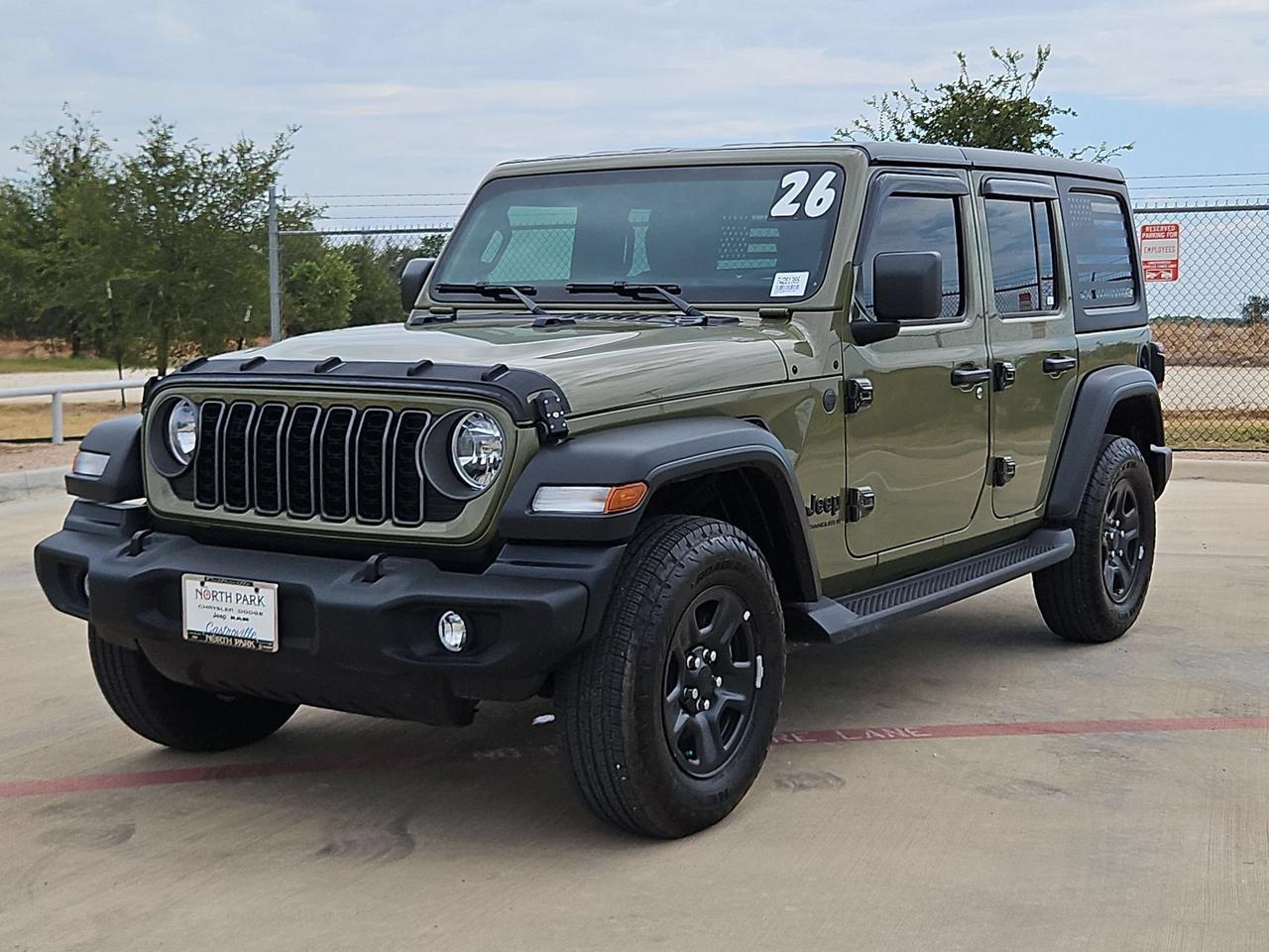2026 Jeep Wrangler Sport Castroville TX