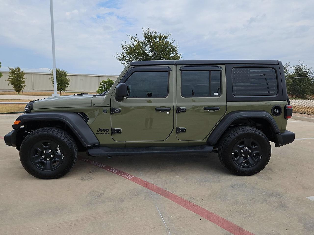 2026 Jeep Wrangler Sport Castroville TX