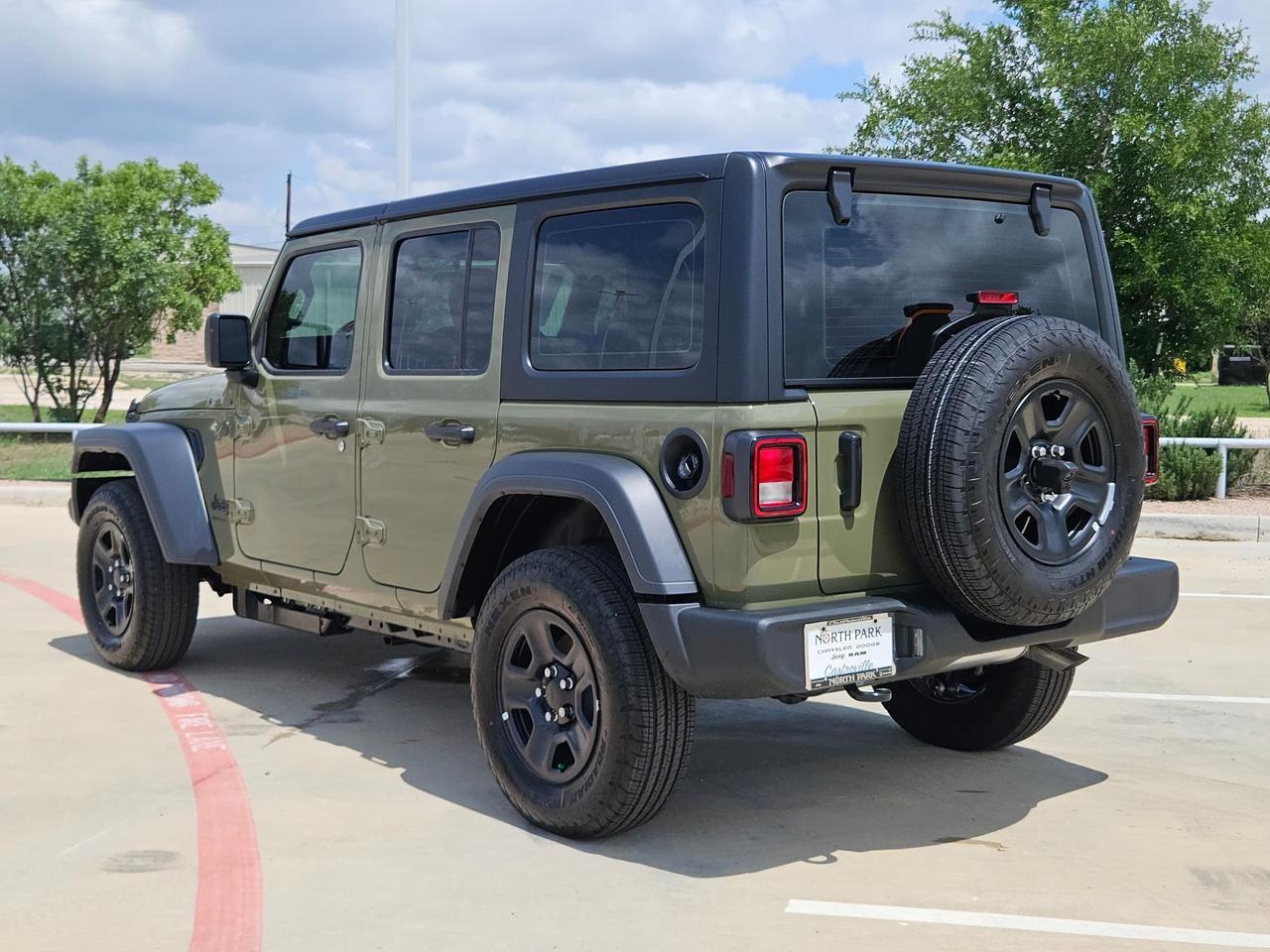 2026 Jeep Wrangler Sport Castroville TX