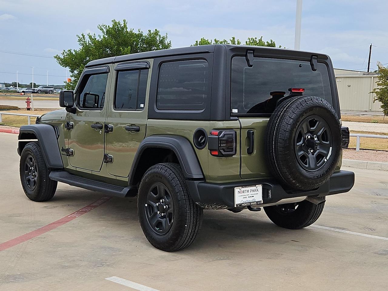 2026 Jeep Wrangler Sport Castroville TX