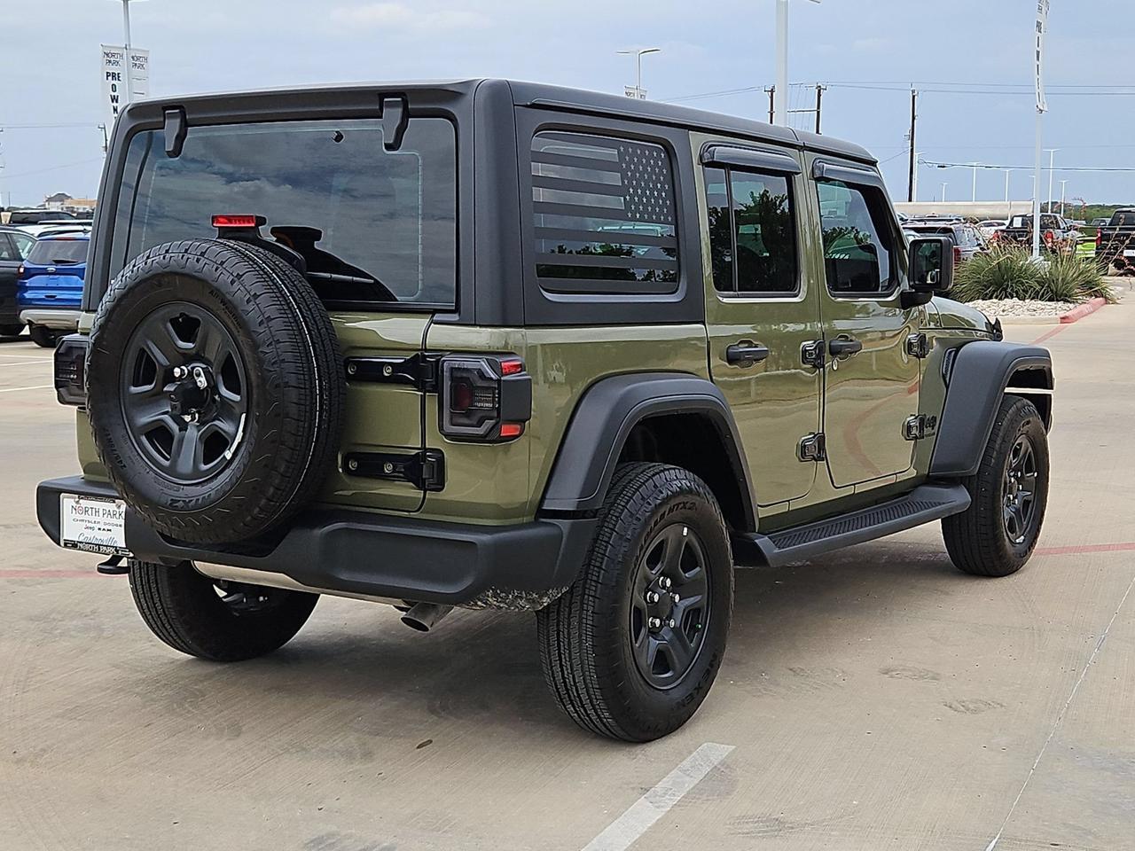 2026 Jeep Wrangler Sport