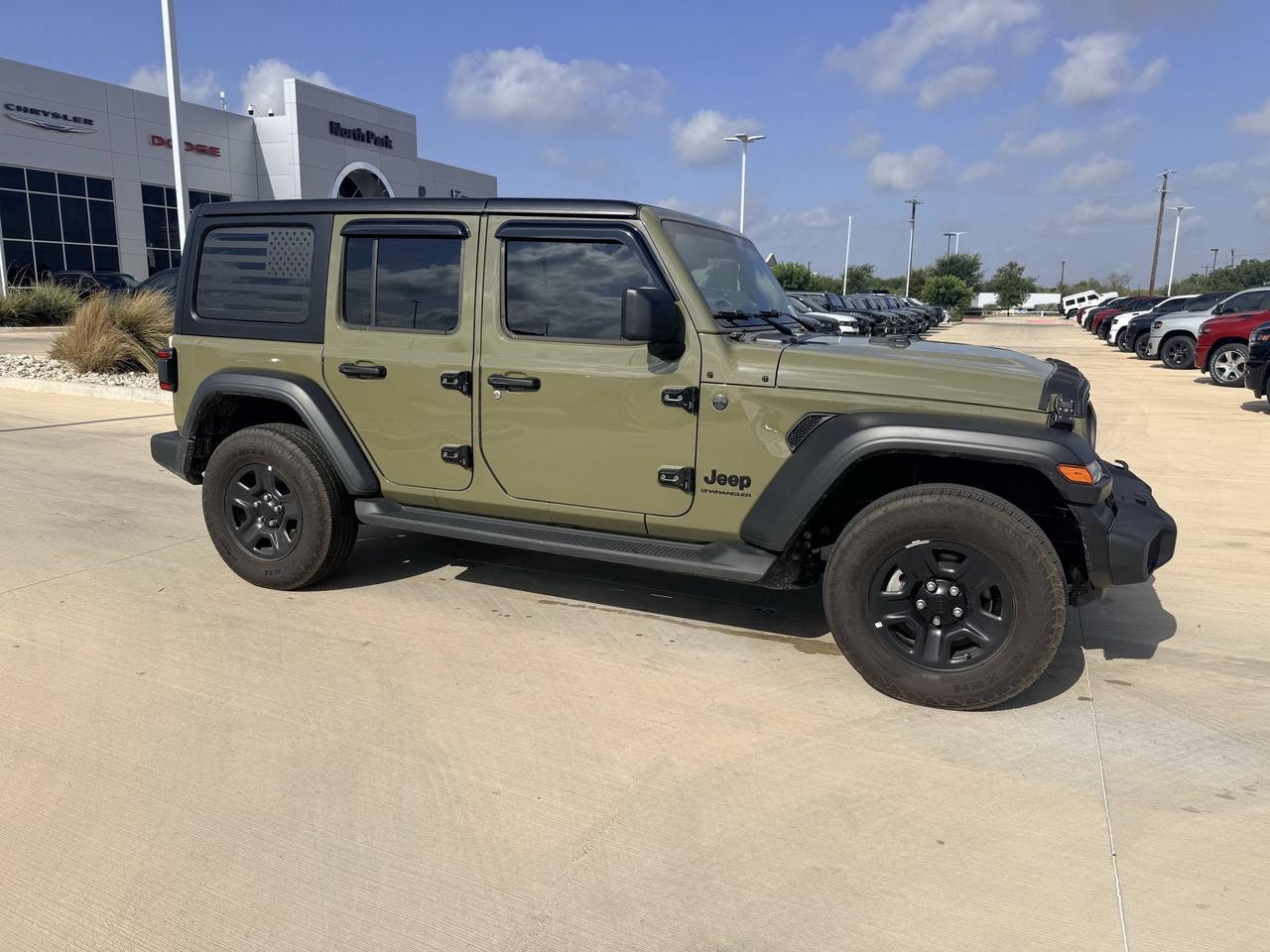 2026 Jeep Wrangler Sport