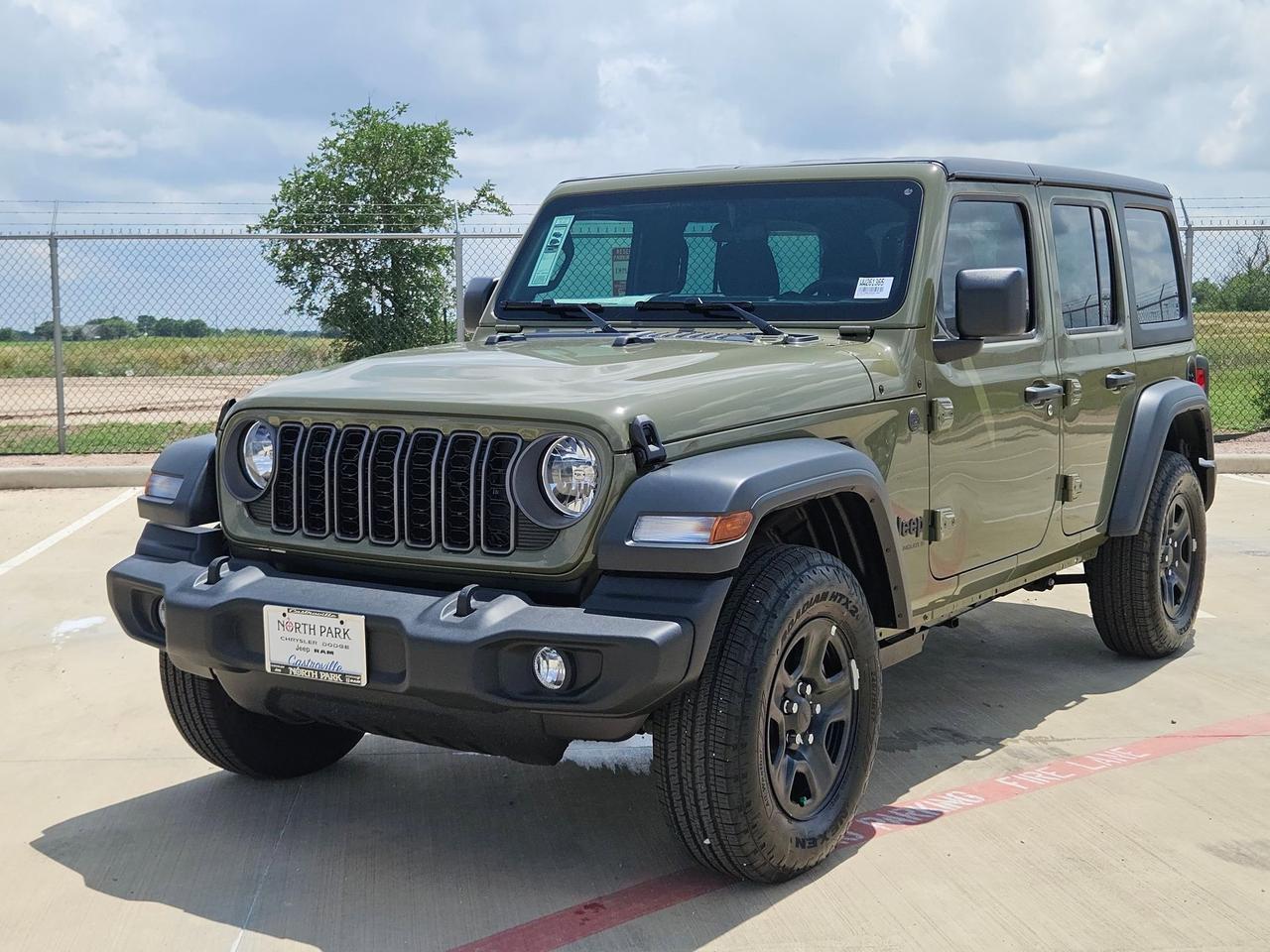 2026 Jeep Wrangler Sport Castroville TX