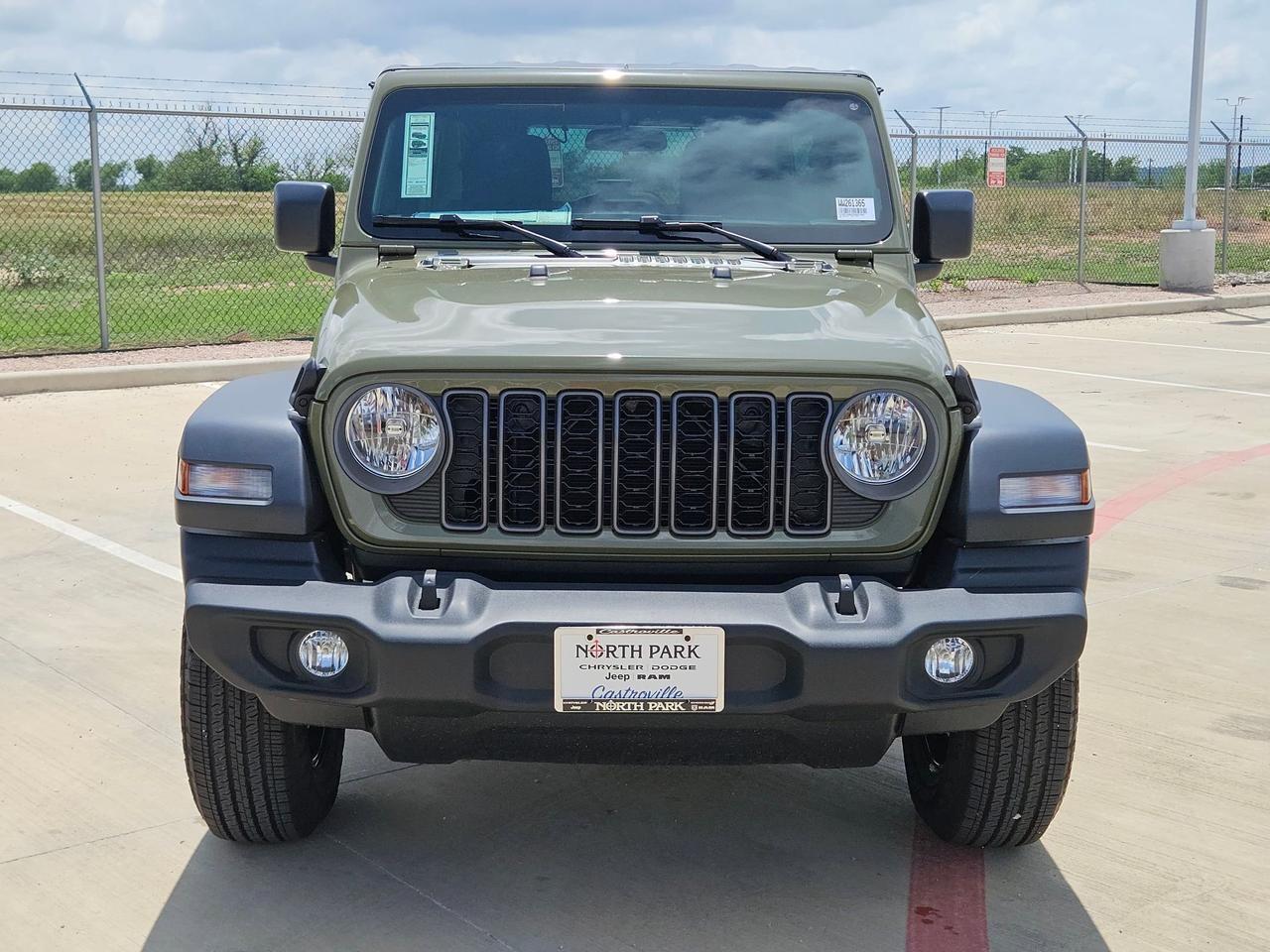 2026 Jeep Wrangler Sport Castroville TX