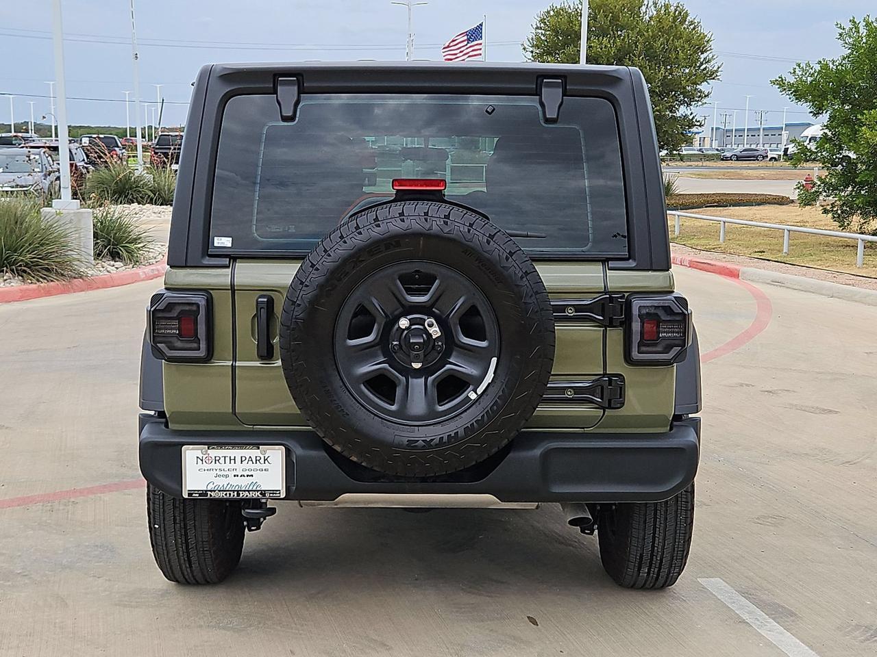2026 Jeep Wrangler Sport Castroville TX