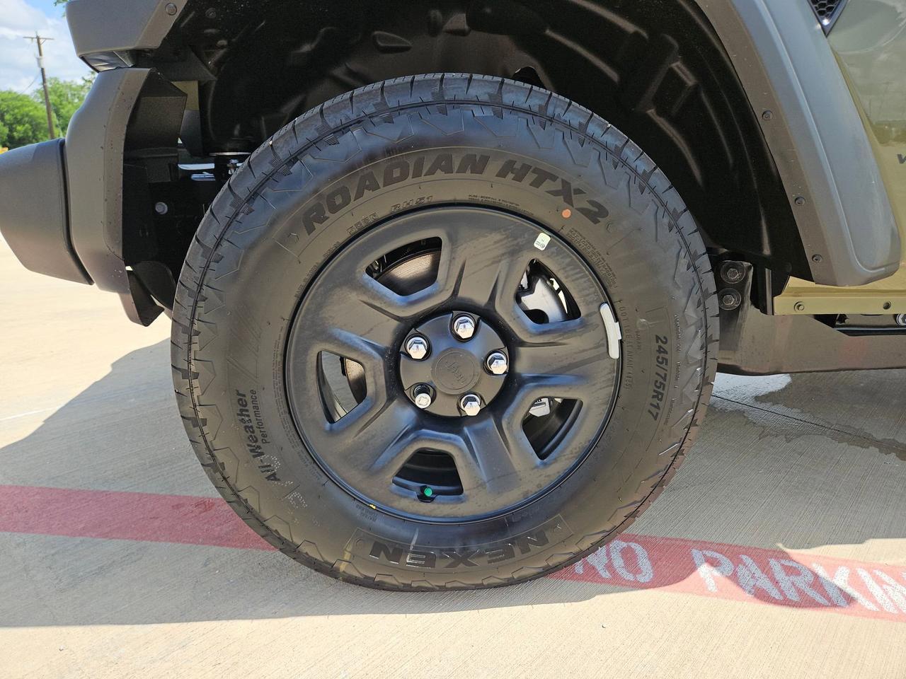 2026 Jeep Wrangler Sport Castroville TX