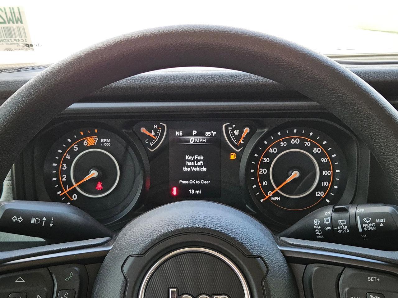 2026 Jeep Wrangler Sport Castroville TX