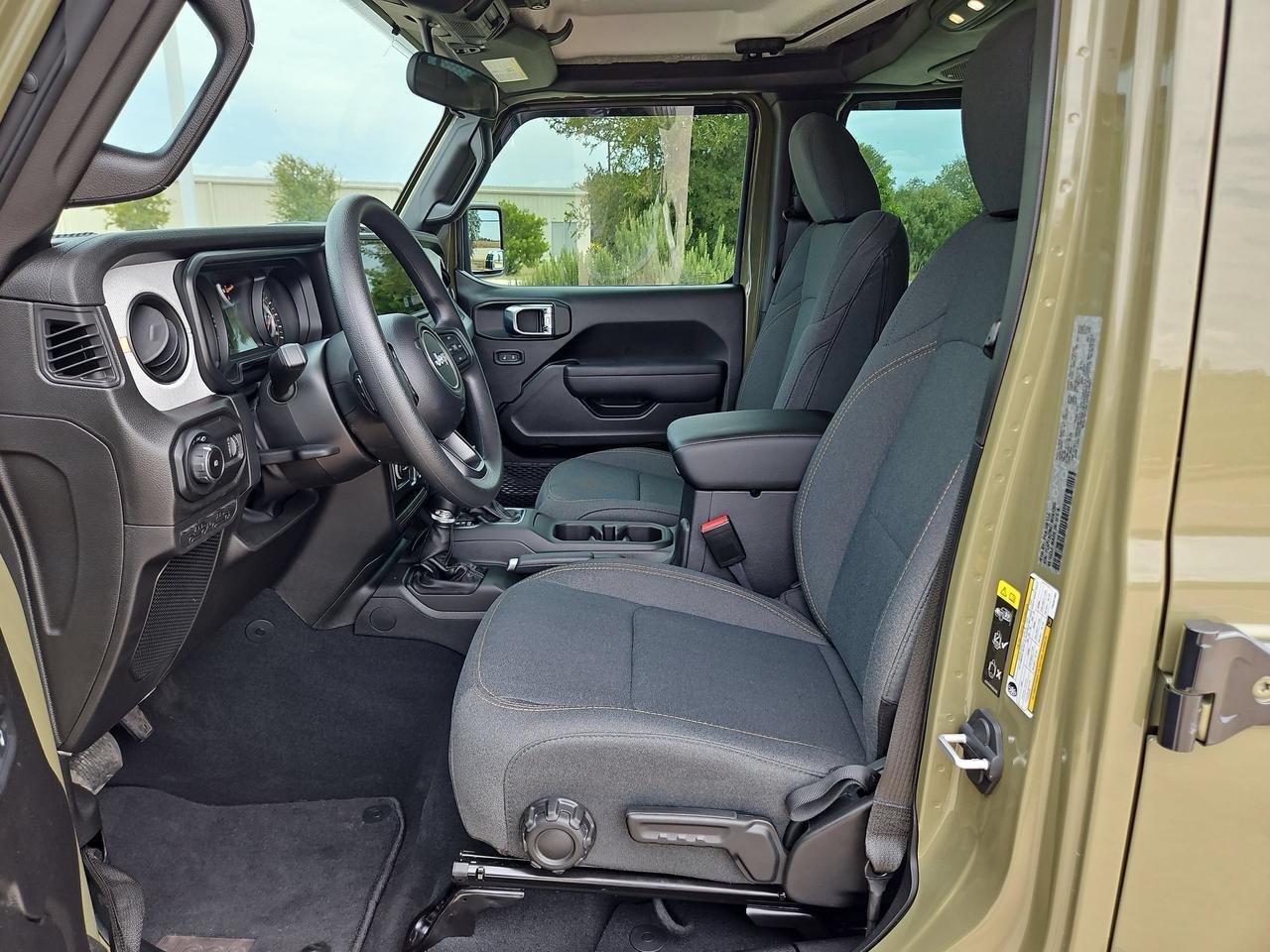 2026 Jeep Wrangler Sport Castroville TX