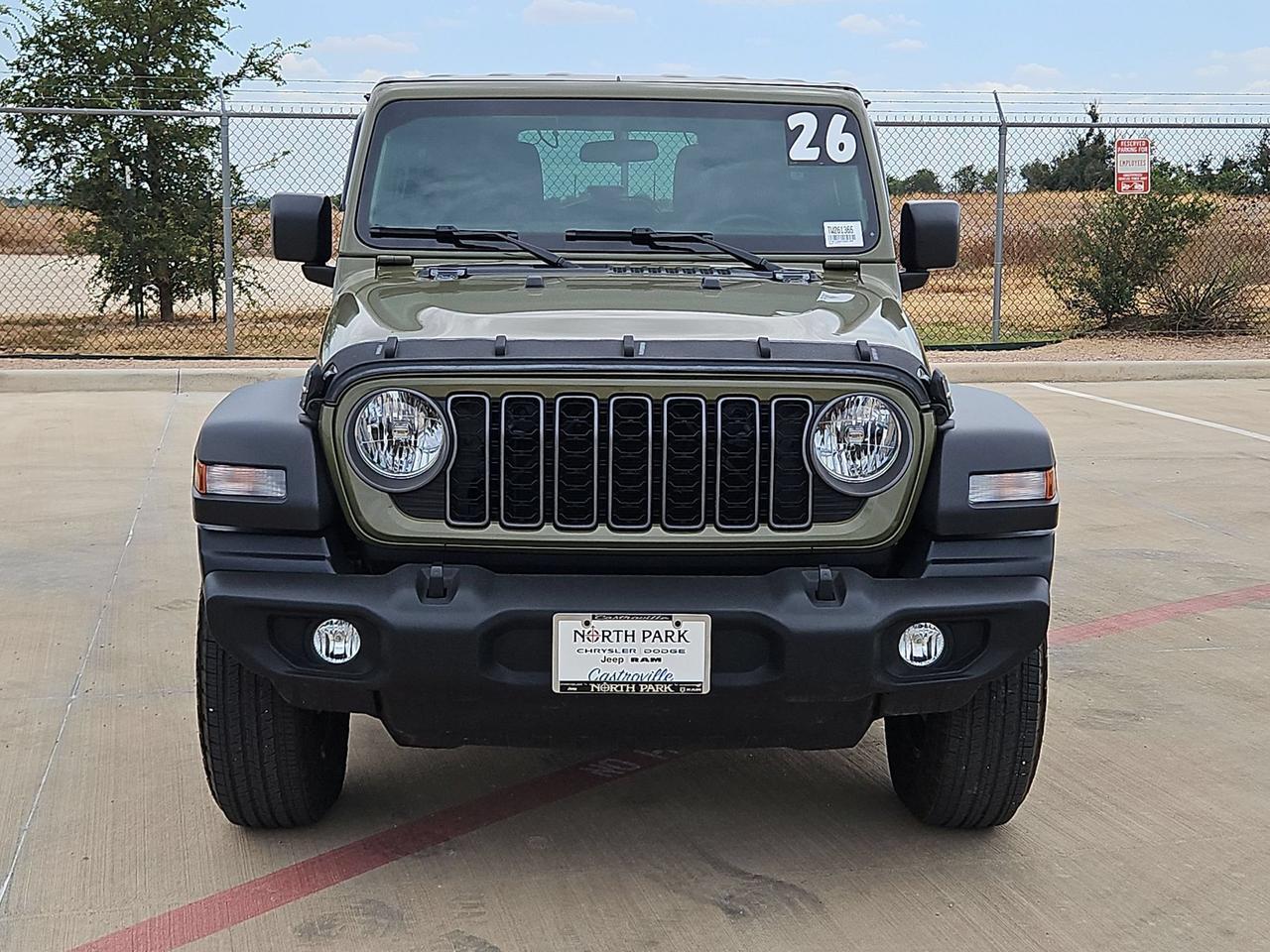 2026 Jeep Wrangler Sport Castroville TX