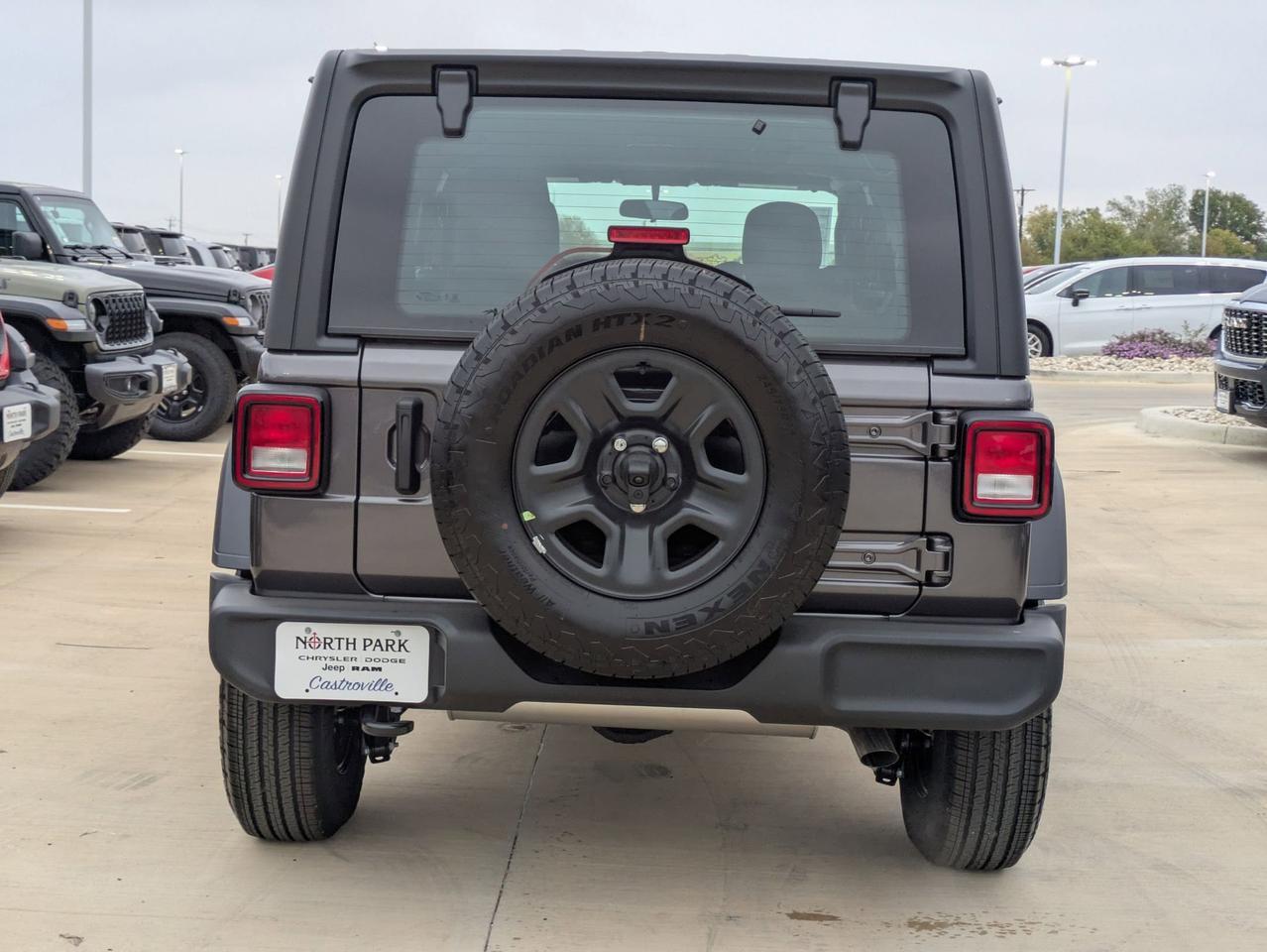 2026 Jeep Wrangler Sport Castroville TX
