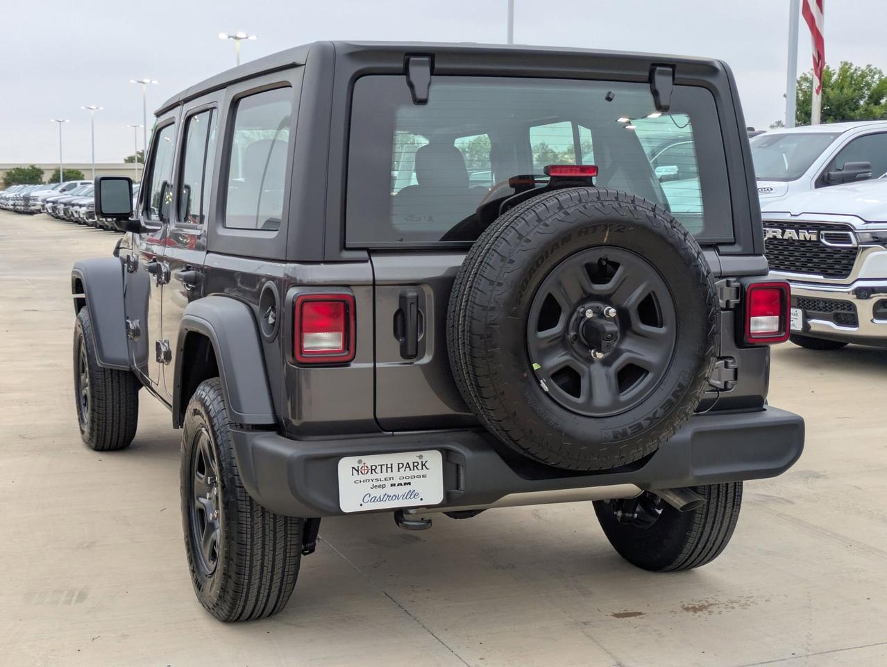 2026 Jeep Wrangler Sport Castroville TX