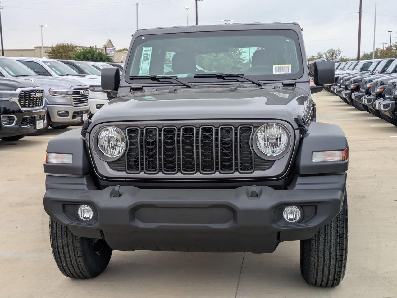 2026 Jeep Wrangler Sport Castroville TX