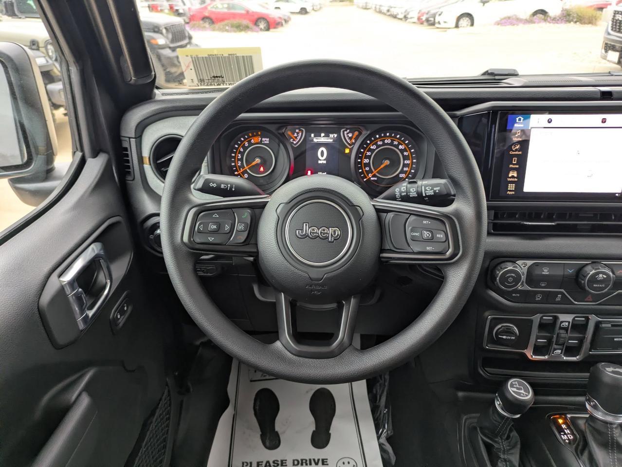 2026 Jeep Wrangler Sport Castroville TX
