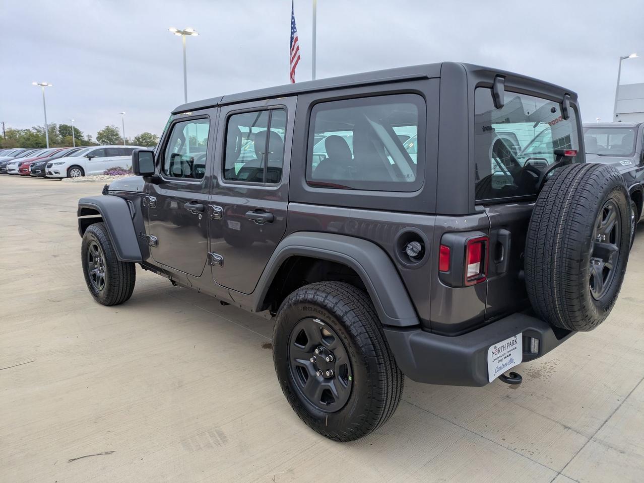 2026 Jeep Wrangler Sport Castroville TX