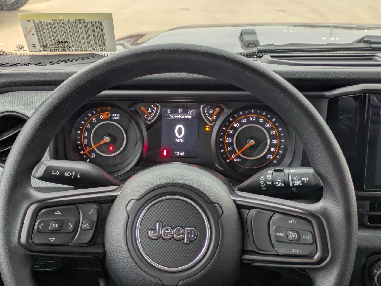 2026 Jeep Wrangler Sport Castroville TX