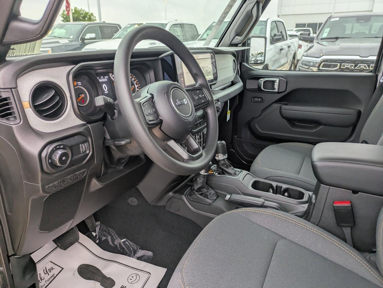 2026 Jeep Wrangler Sport Castroville TX