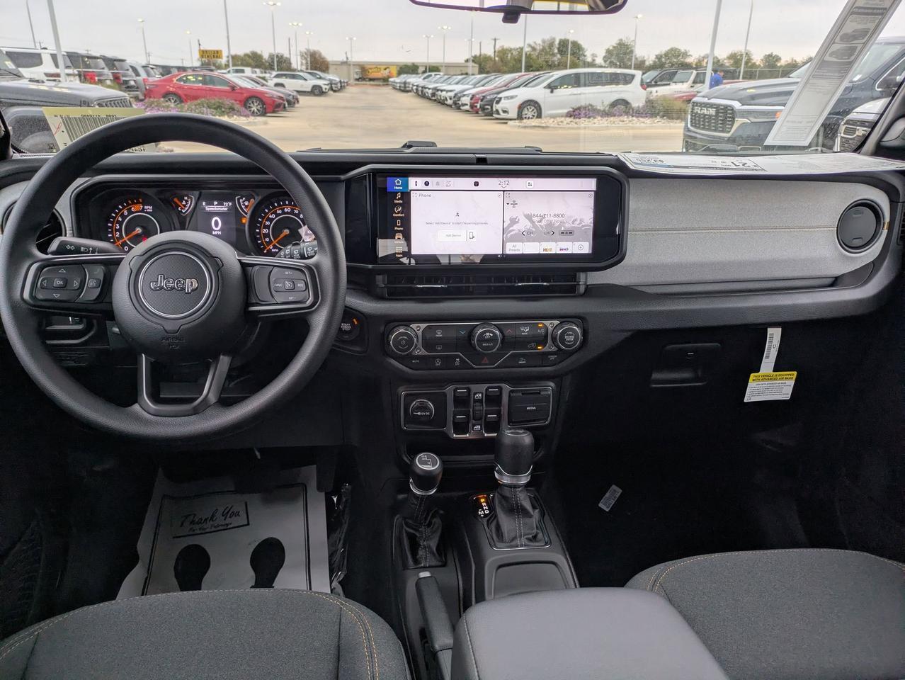 2026 Jeep Wrangler Sport Castroville TX