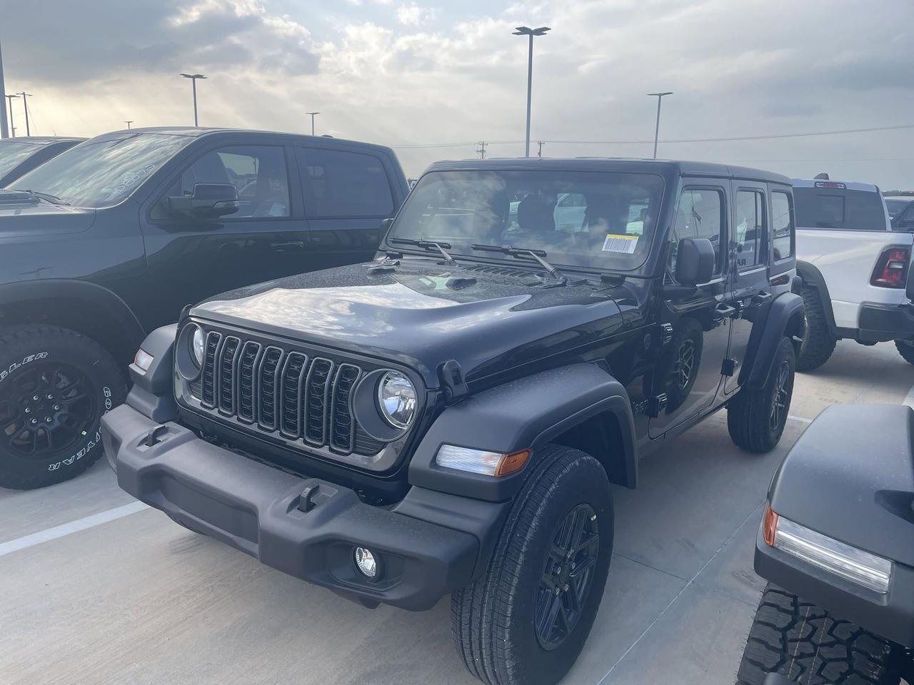 2026 Jeep Wrangler Sport Castroville TX