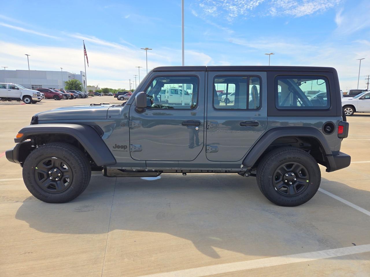 2026 Jeep Wrangler Sport Castroville TX